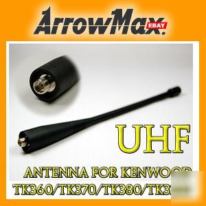 Uhf 435-465MHZ antenna sma connector for kenwood radio