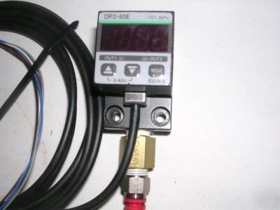 Used sunx digital vacuum pressure sensor, DP2-40E