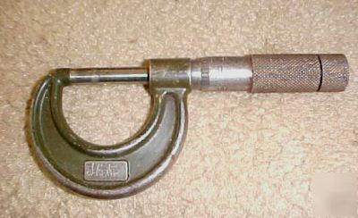 Vintage lufkin rule co - caliper # 1911