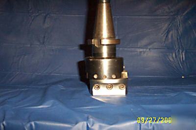 Yuasa 515-203 cnc CAT40 boring head w/bore bars