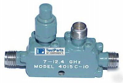07-02737 narda directional coupler 10 db sma 7-12.4 ghz