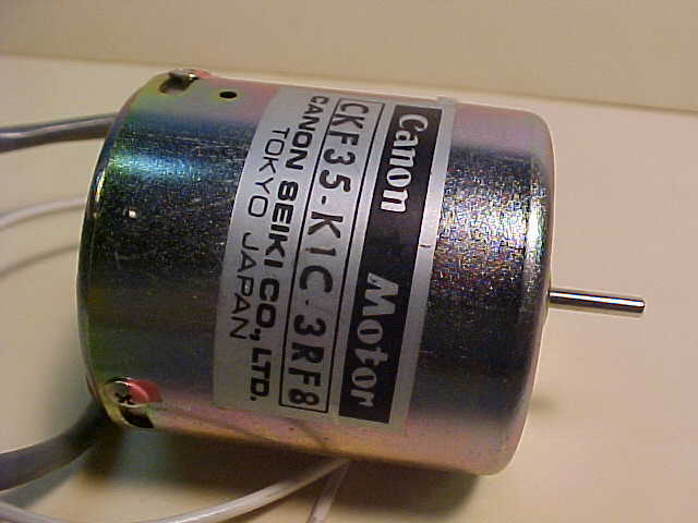 10 canon 6 volt dc hobby motors