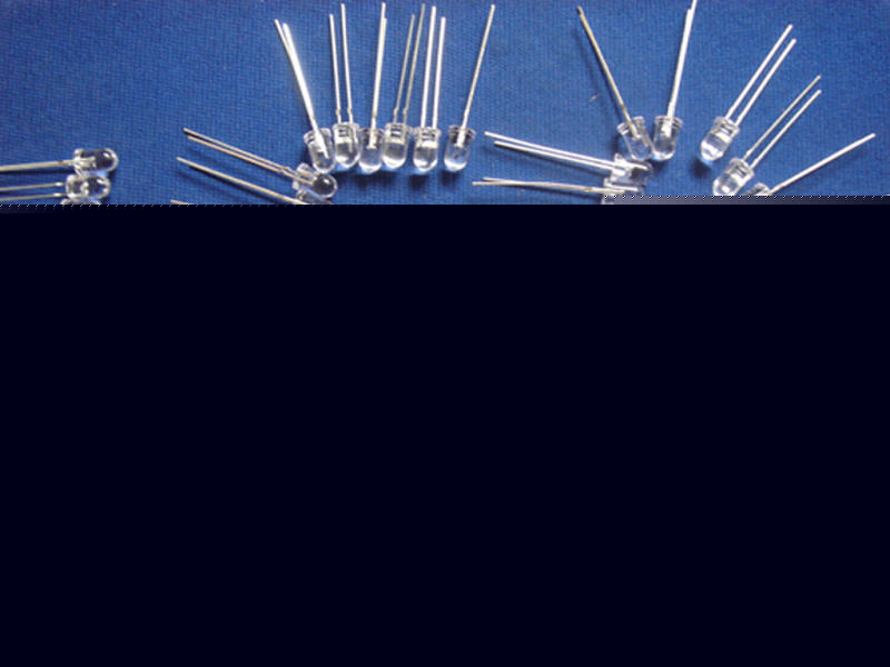 100PCS 5MM 6000MCD blue leds super bright light