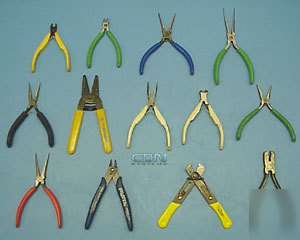 13 hand tools electrical pliers cutters plato klein