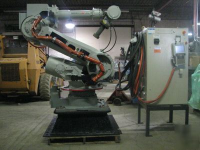 2005 motoman HP165 robot 6 axis 165KG payload