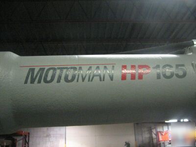 2005 motoman HP165 robot 6 axis 165KG payload