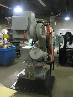 2005 motoman HP165 robot 6 axis 165KG payload