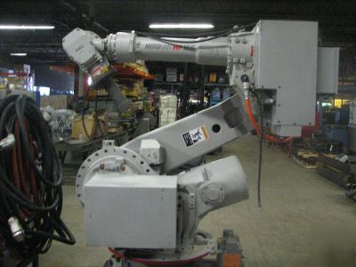 2005 motoman HP165 robot 6 axis 165KG payload
