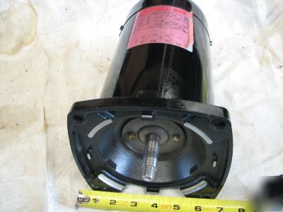 3/4 hp c-face electric motor / made in usa by ao smith 