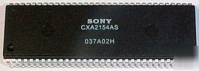 6 pc CXA2154AS integrated circuit. for sony tv