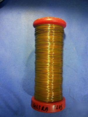 825FT # 24 copper magnet tesla coil radio tattoo wire