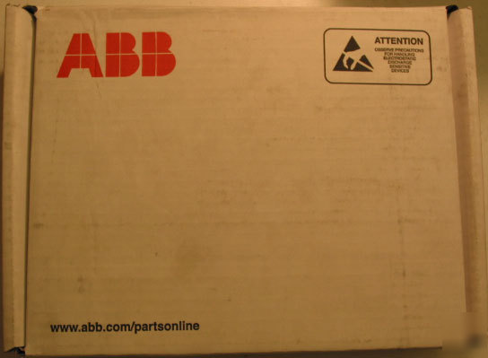 Abb 61218289 chopper control card board factory sealed