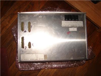 Advance electronics controller 234200 type j surplus