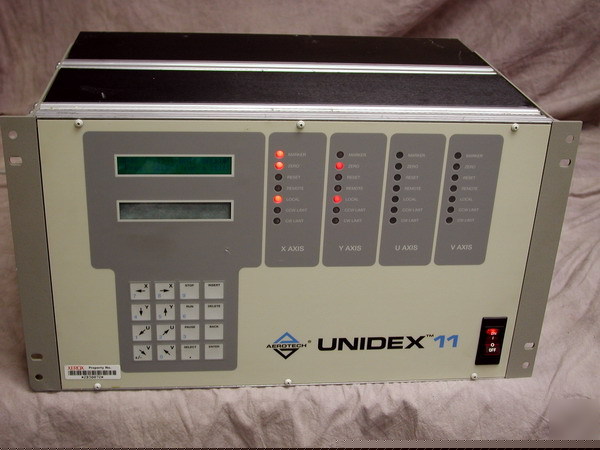 Aerotech unidex 11 motor driver/indexer 