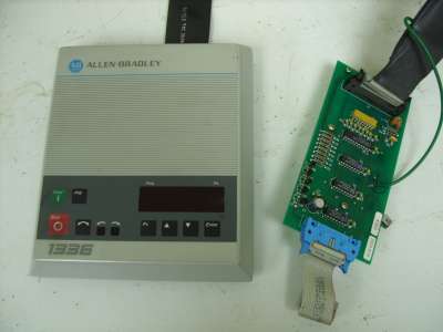 Allen bradley 1336 remote programming panel