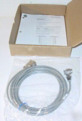 Allen bradley 2711-NC13 RS232 9PIN d-shell 9 pin cable