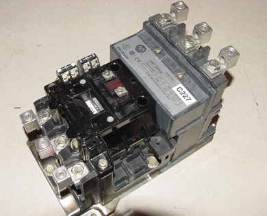 Allen bradley 500F-DOD930 motor starter