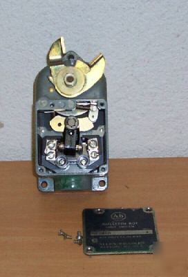 Allen bradley 801-CMC21/a limit switch