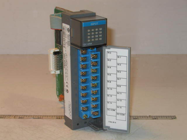 Allen bradley input module 1746-IB16 series c