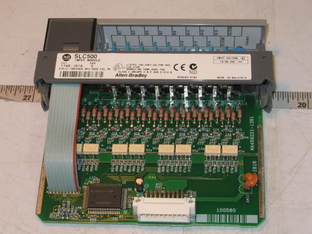 Allen bradley input module 1746-IB16 series c