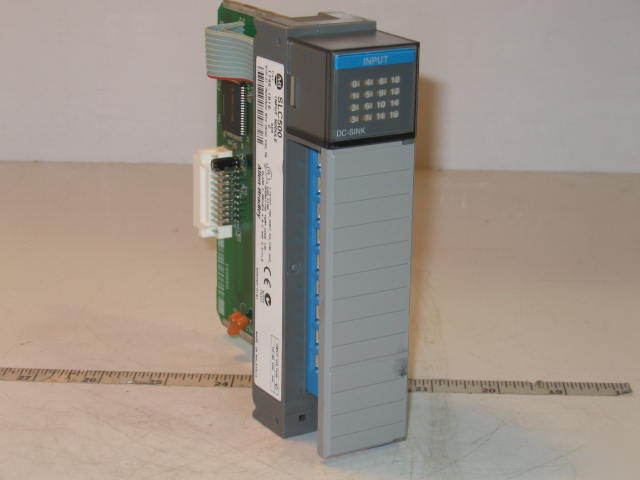 Allen bradley input module 1746-IB16 series c