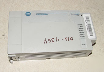 Allen bradley micrologix 1500 cpu 1746-lsp ser c rev d