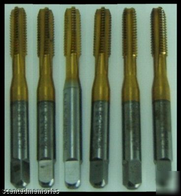 Balax metric taps M6 x 1.0 st fl ci set of 6