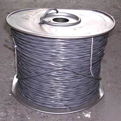Belden 18AWG com cable, 1000' 2 conductor