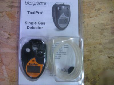 Biosystems co detector toxipro single gas monitor msa