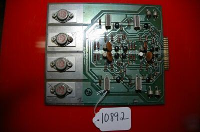 Bridgeport smd drive board boss 3-4-5 or 6 part 027015