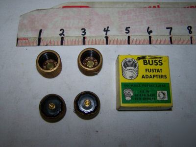 Buss fustat sa 6 1/4 fuse adapters