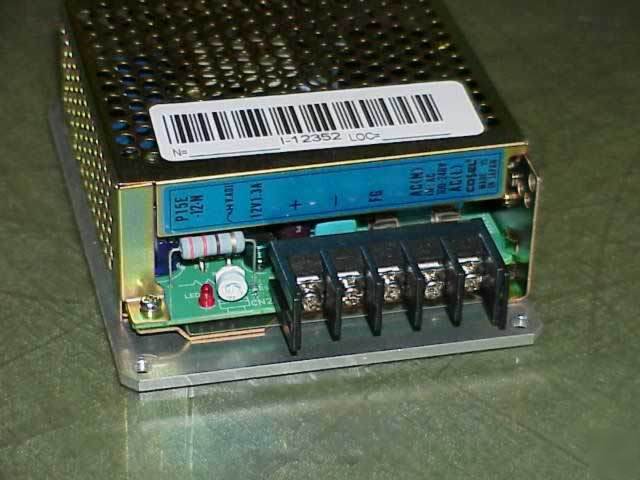 Cosel P15E-12 - 12 v power supply