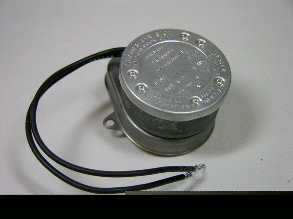 Cramer type 117 115V 2.7W 1/4RPH chart motor