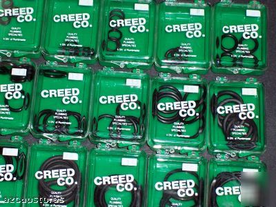 Creed repair assortment #62 o rings kit o-rings + case