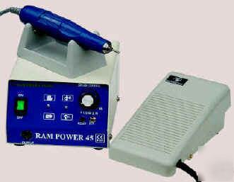 Electric handpiece complete ram 45K dental lab