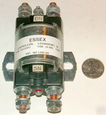 Essex white rodgers 100 amp, 24 v dc power solenoid