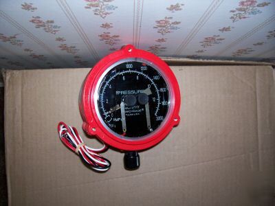 Fw murphy pressure switch