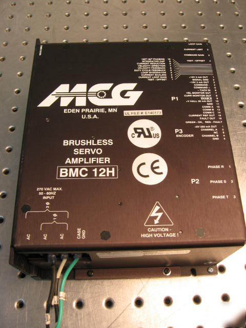 G33215 mcg bmc 12H brushless servo amplifier