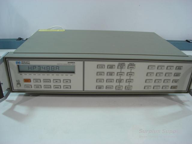 Hp 3488A switch/control unit 44474A 44471A