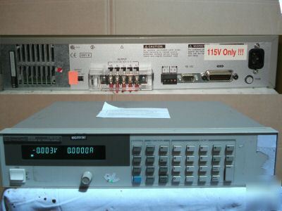 Hp 6633B system dc power supply 50V 2A