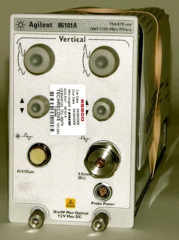 Hp agilent 86101A 20 ghz electrical/2.8 ghz optical