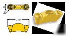 Iscar tgmf-315 IC635 top grip full radius insert 10/box