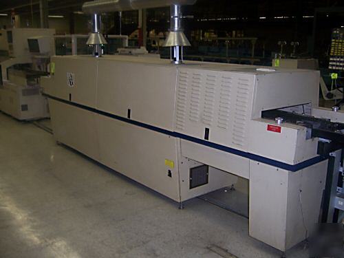Itw bgk finishing sys smr-1672 continuous curing oven