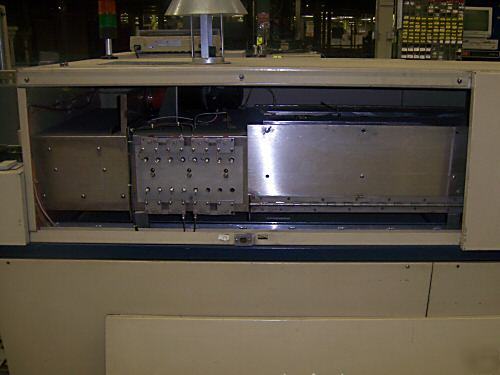 Itw bgk finishing sys smr-1672 continuous curing oven