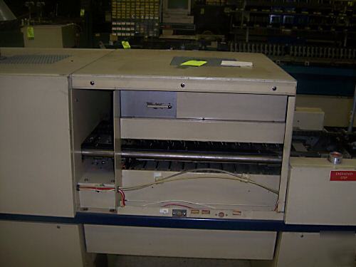 Itw bgk finishing sys smr-1672 continuous curing oven