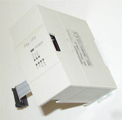 Mitsubishi FX2N-1PG-e motion controller 