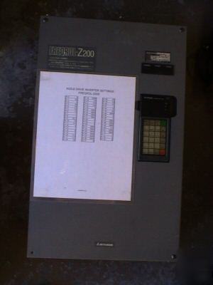 Mitsubishi fr-Z220-22K inverter (other sizes available)