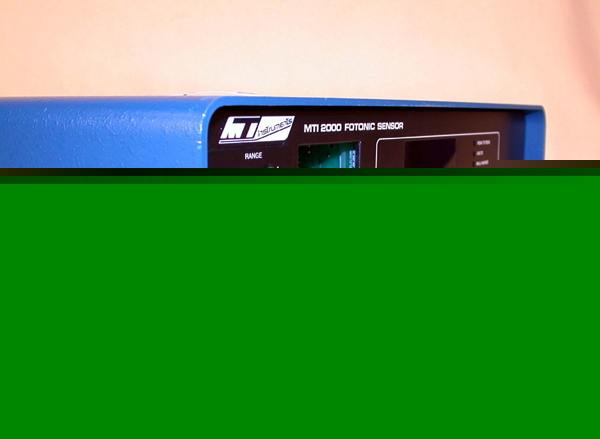 Mti 2000 fotonic optrical sensor & processor warranty 