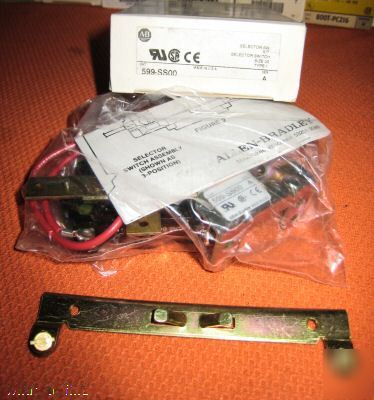 New allen bradley 599-SS00 select switch kit size 00