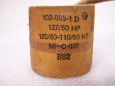 New asco solenoid valve V530 B2020 20 psi 140 volt dc 